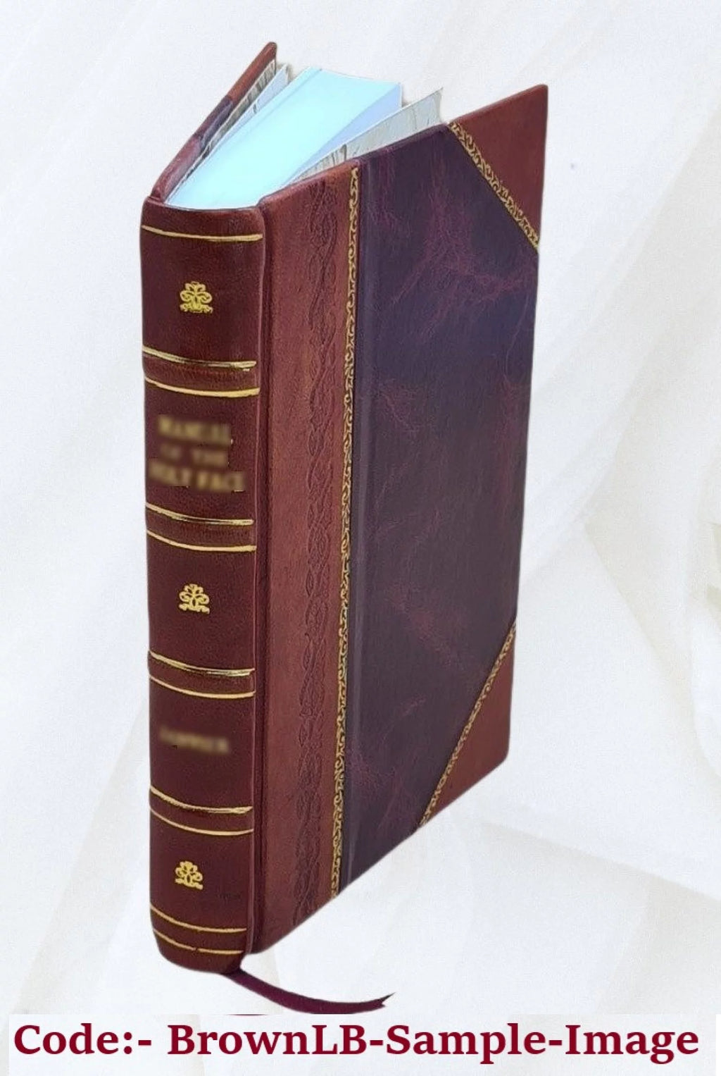 Poète, critique, homme public, homme privé 1872 Leather Bound I717