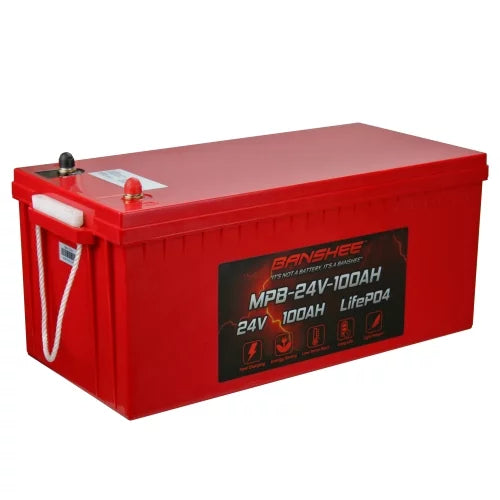 24V 100Ah Lithium Marine Battery E9193