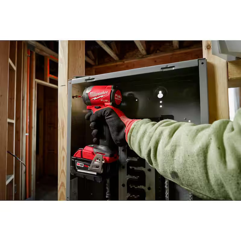 18-Volt Lithium-Ion Brushless Cordless Hammer Drill and Impact Driver Combo Kit M886