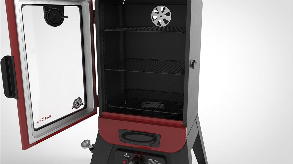 2 Series Gas Vertical Smoker Y93079