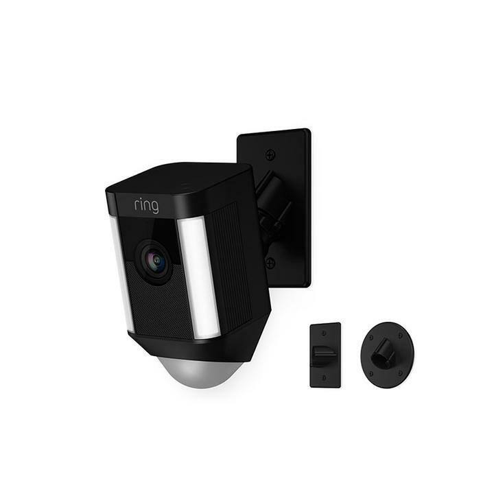 Black Spotlight Cam Mount D121351