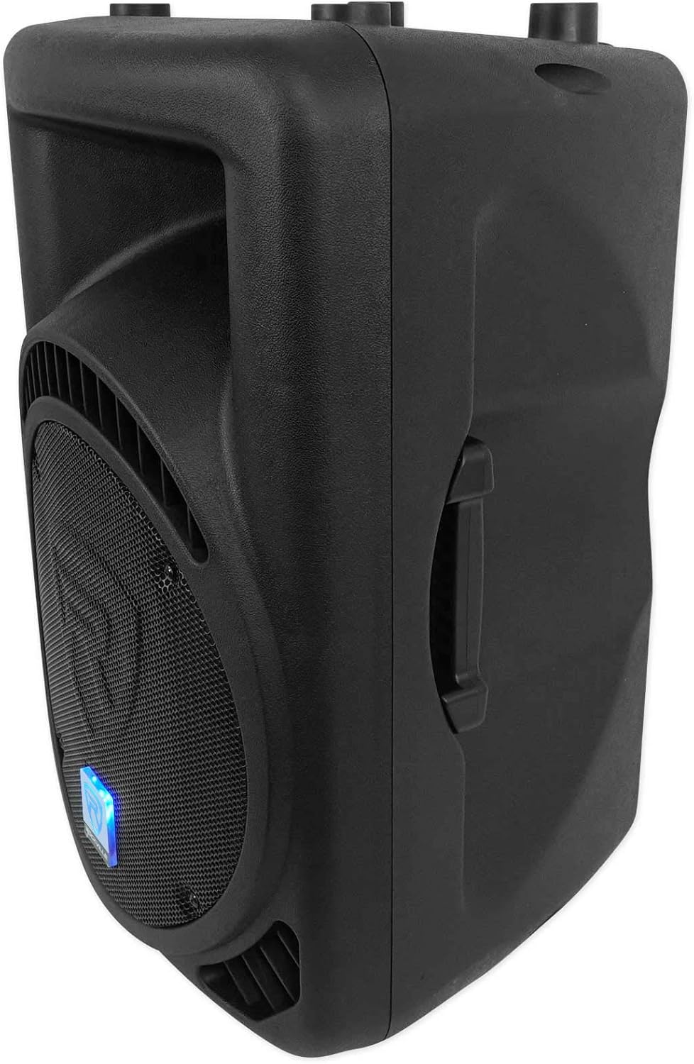 12 Active Bluetooth DJ Speakers with Stands and Cables E59756