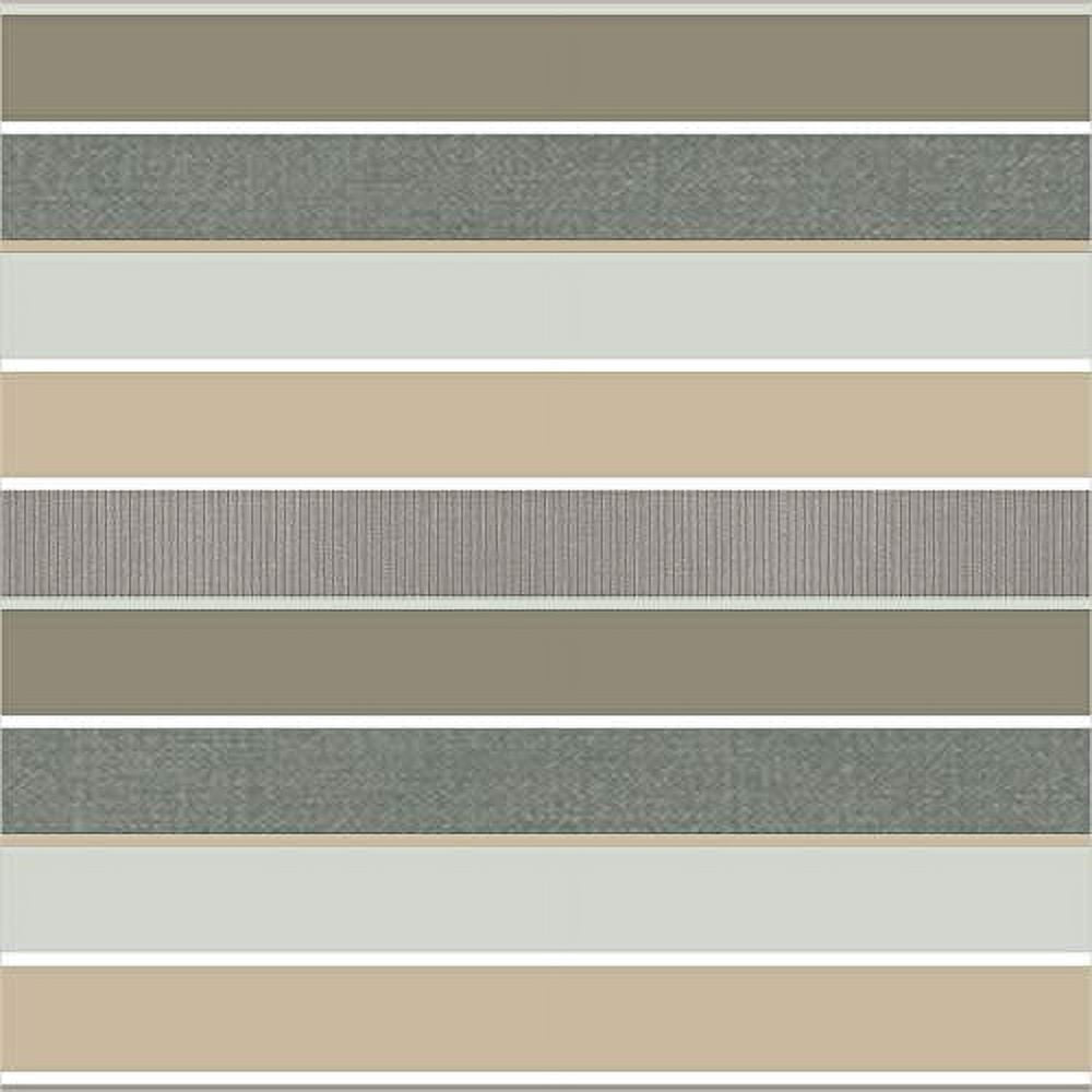 Stripe Stone Replacement Canopy Top Cover for Gazebo X387220