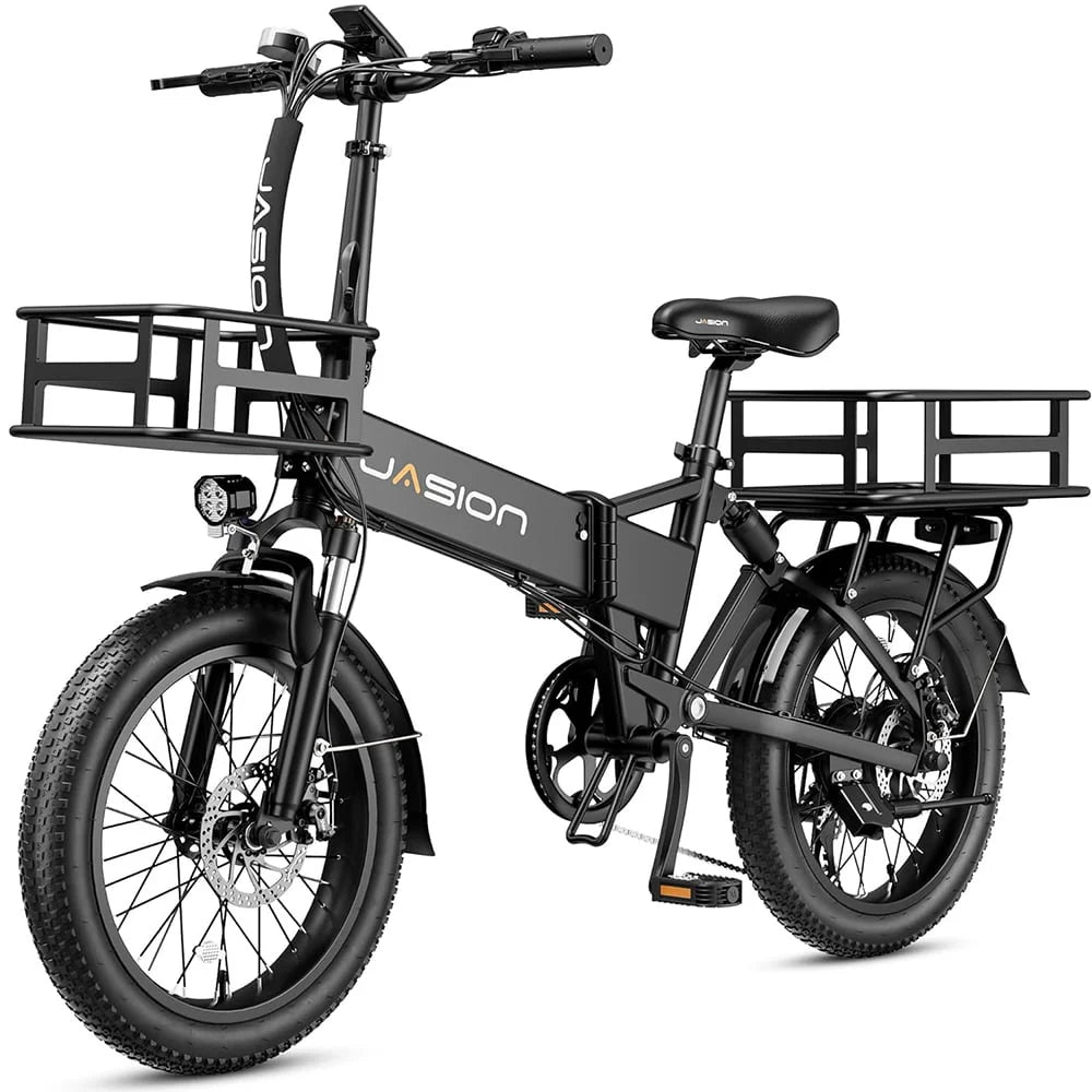 500W Folding Electric Bike with 48V 10AH Removable Battery Y634475