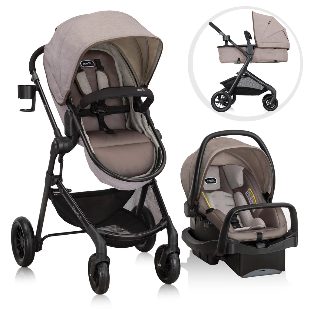 Modular Travel System with Infant Car Seat N86406