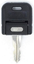Replacement Keys V9524