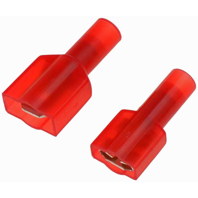 22-18 Gauge Male/Female Set Fully Insulated Quick Disconnect Q445704