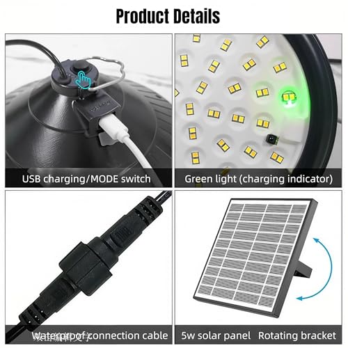 3000K Warm LED Hanging Ceiling Pendant Light with Timer R9067
