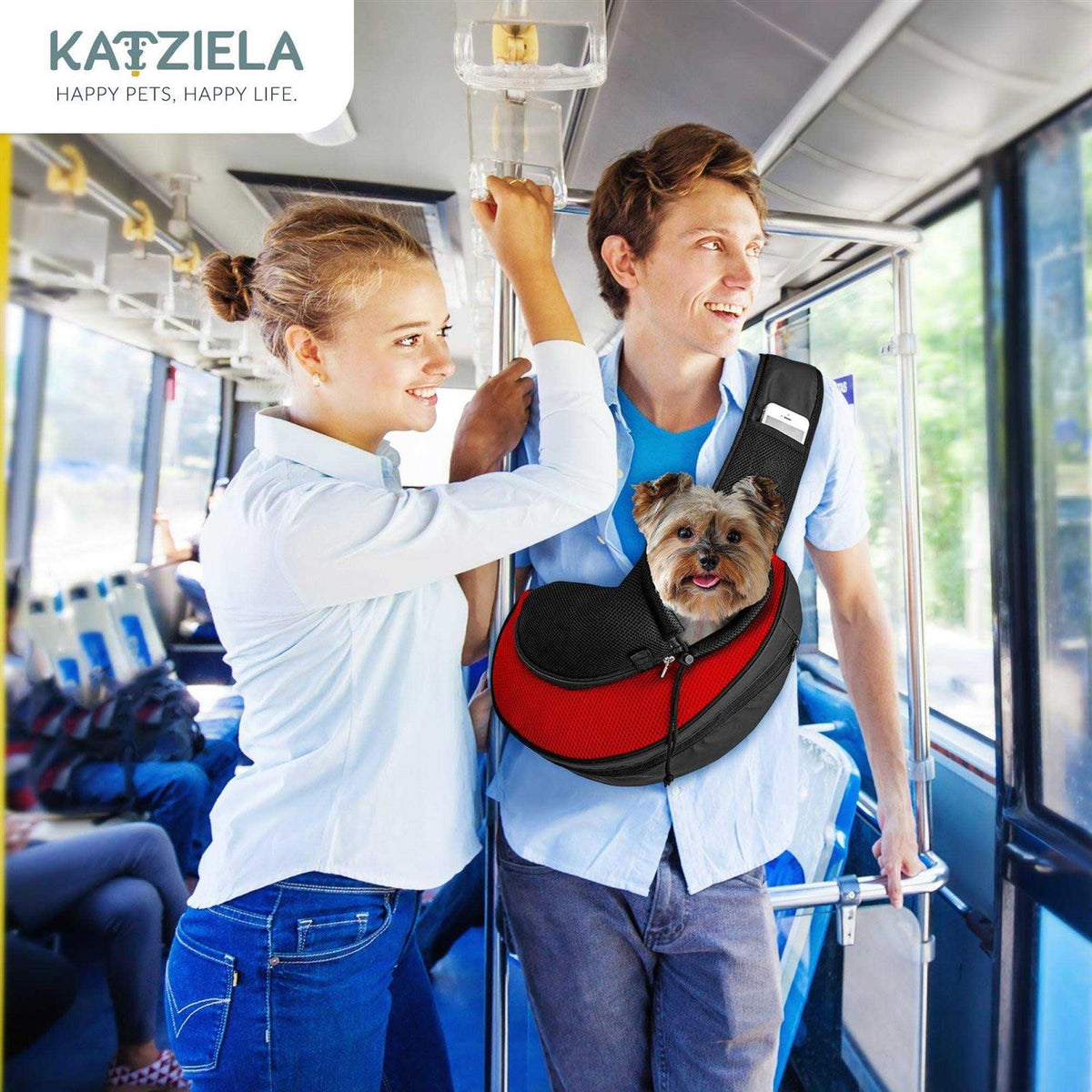 Expandable Pet Carrier Sling Bag X703364