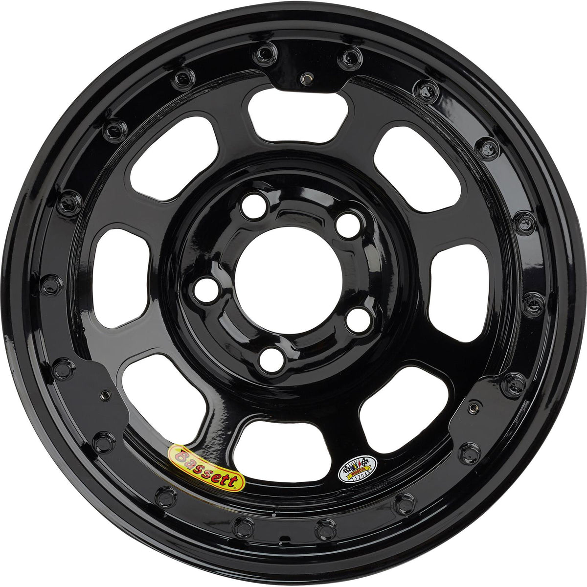 15x8 D-Hole Beadlock Wheel, 5 on 5 Bolt Pattern L760519