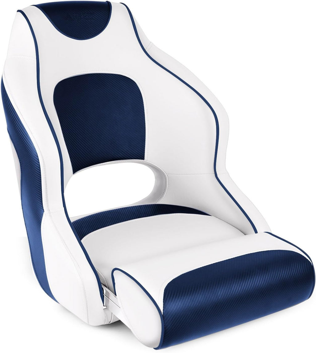 Two Tone Captains Bucket Boat Seat Q642