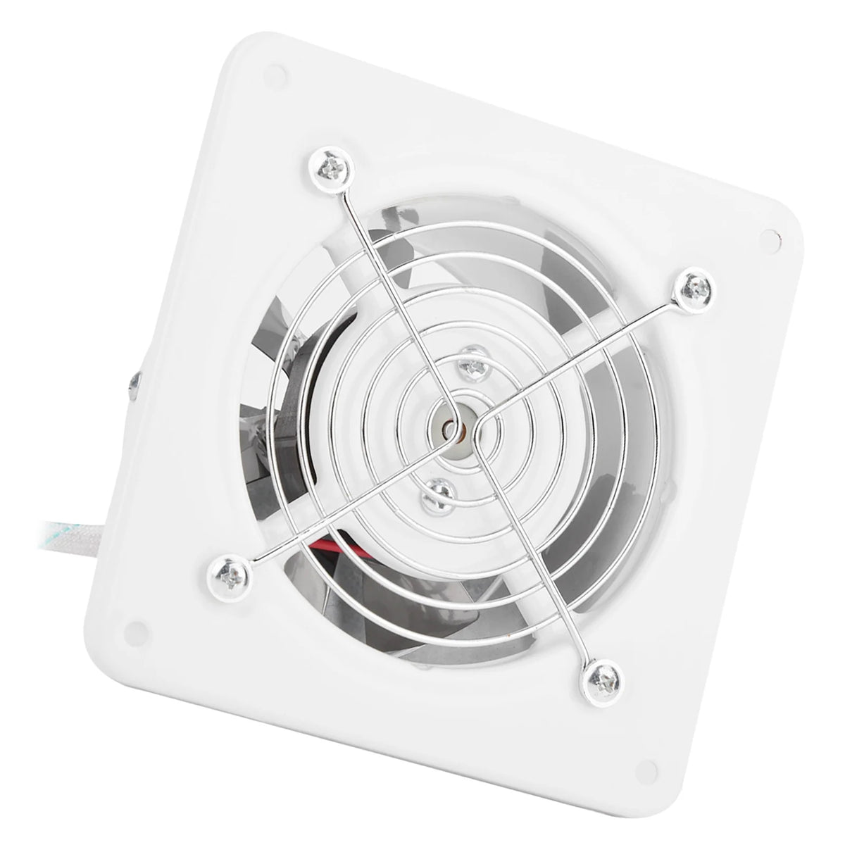 100mm 25W 220V White Bathroom Ventilation Fan B322142