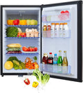 1.7 Cu ft Portable Absorption Mini Fridge with Lock X480214