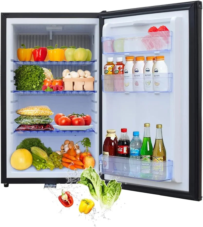 1.7 Cu ft Portable Absorption Mini Fridge with Lock X480214