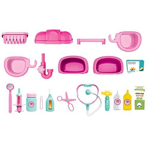 12-Piece Toy Doctor Set V744