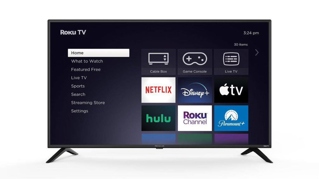 24" Class HD 720P ROKU Smart TV F7896