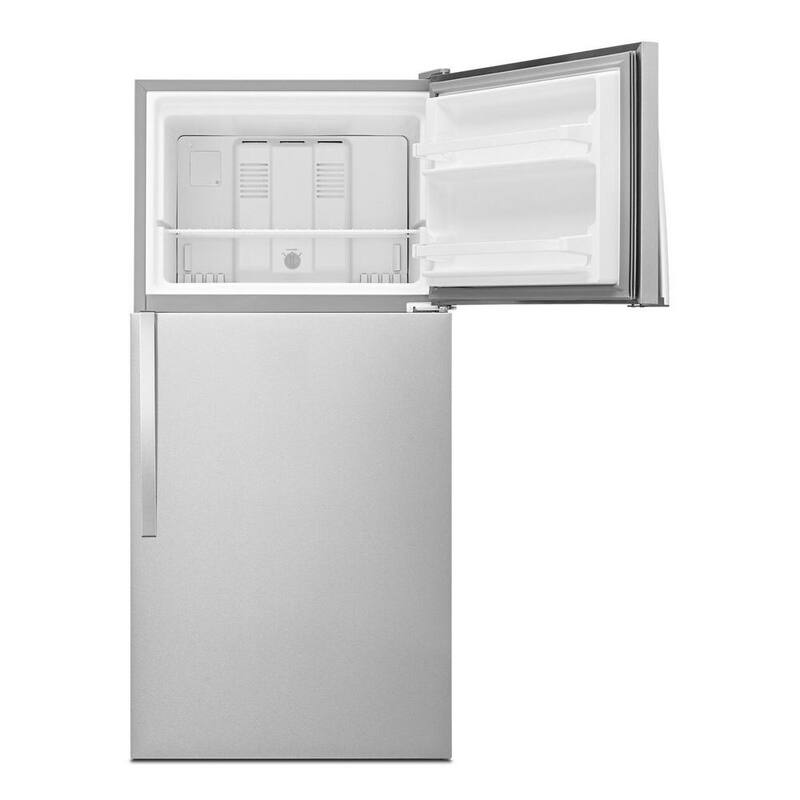 18.25 cu. ft. Top Freezer Refrigerator in Monochromatic Stainless Steel B78920