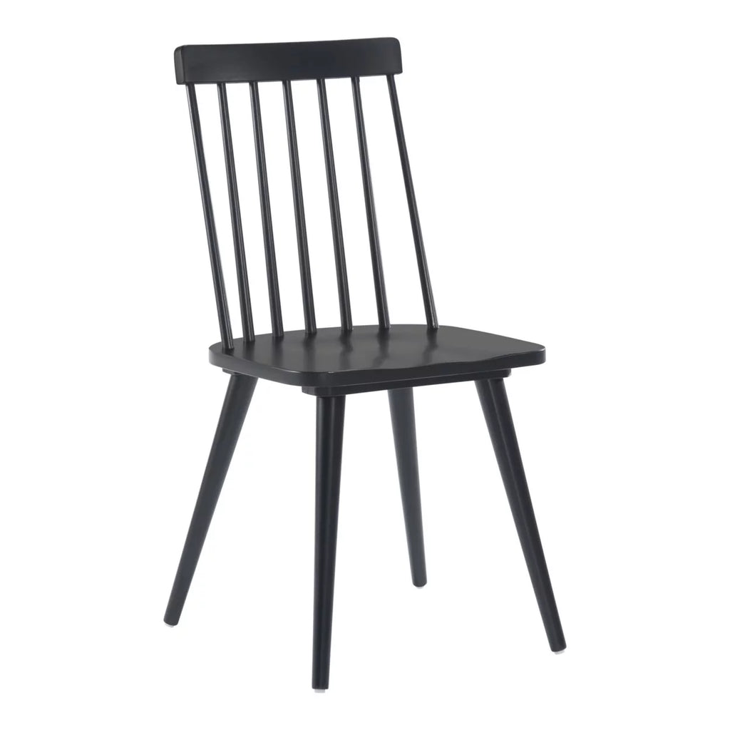 Black Dining Chair Set of 2 R7881