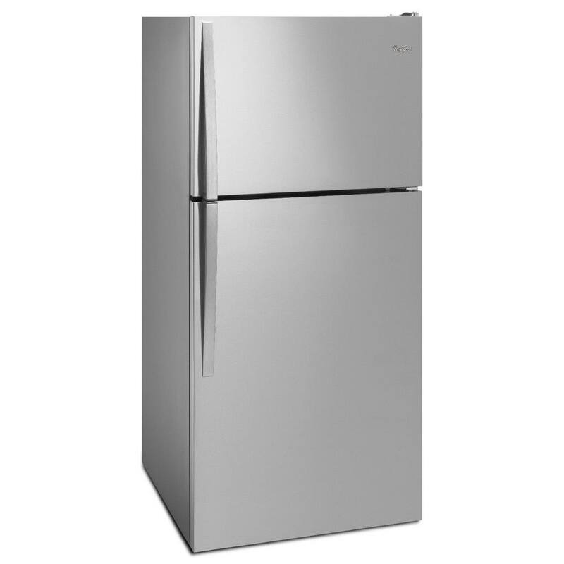 18.25 cu. ft. Top Freezer Refrigerator in Monochromatic Stainless Steel B78920