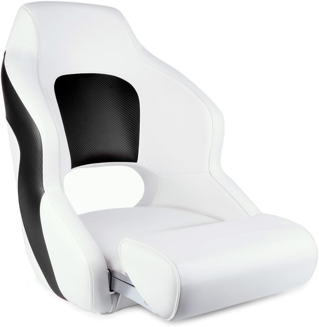 Two Tone Captains Bucket Boat Seat Q642