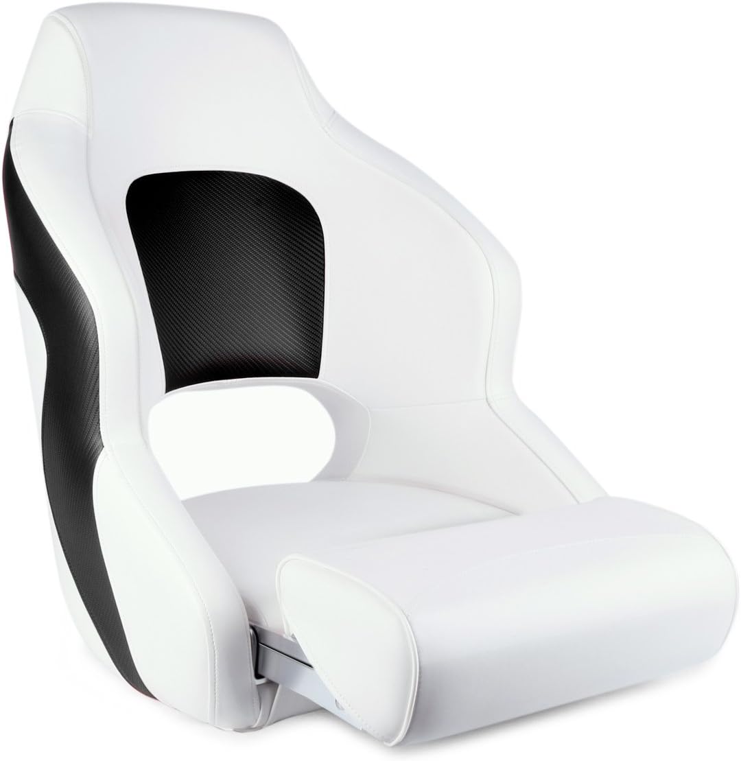 Two Tone Captains Bucket Boat Seat Q642