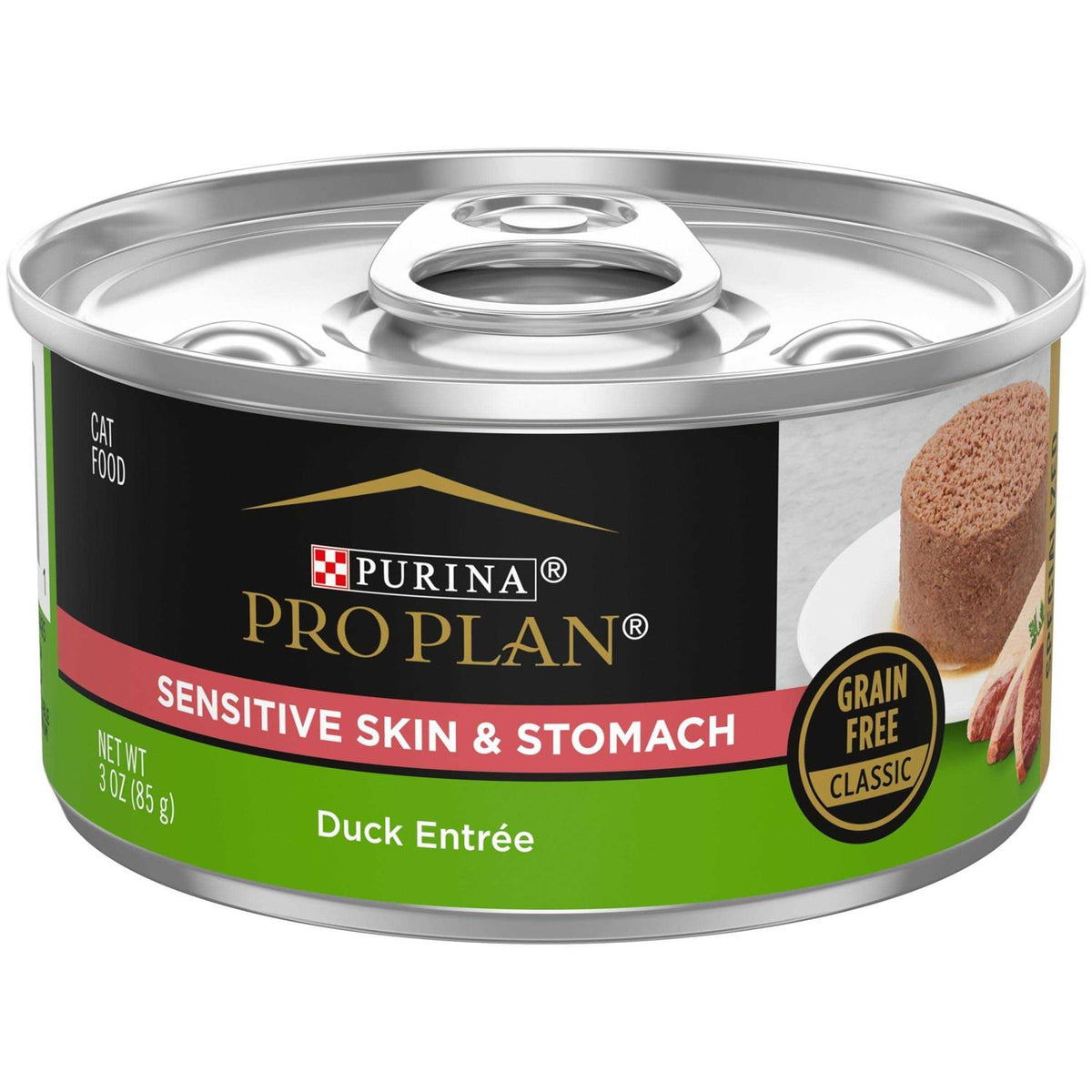 Sensitive Skin & Stomach Cat Food H4471