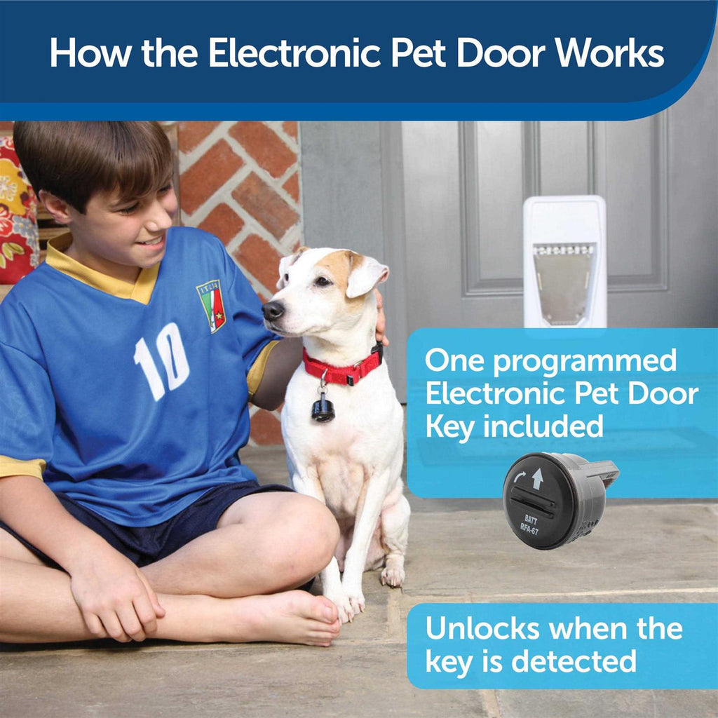 Electronic Pet Door X159453