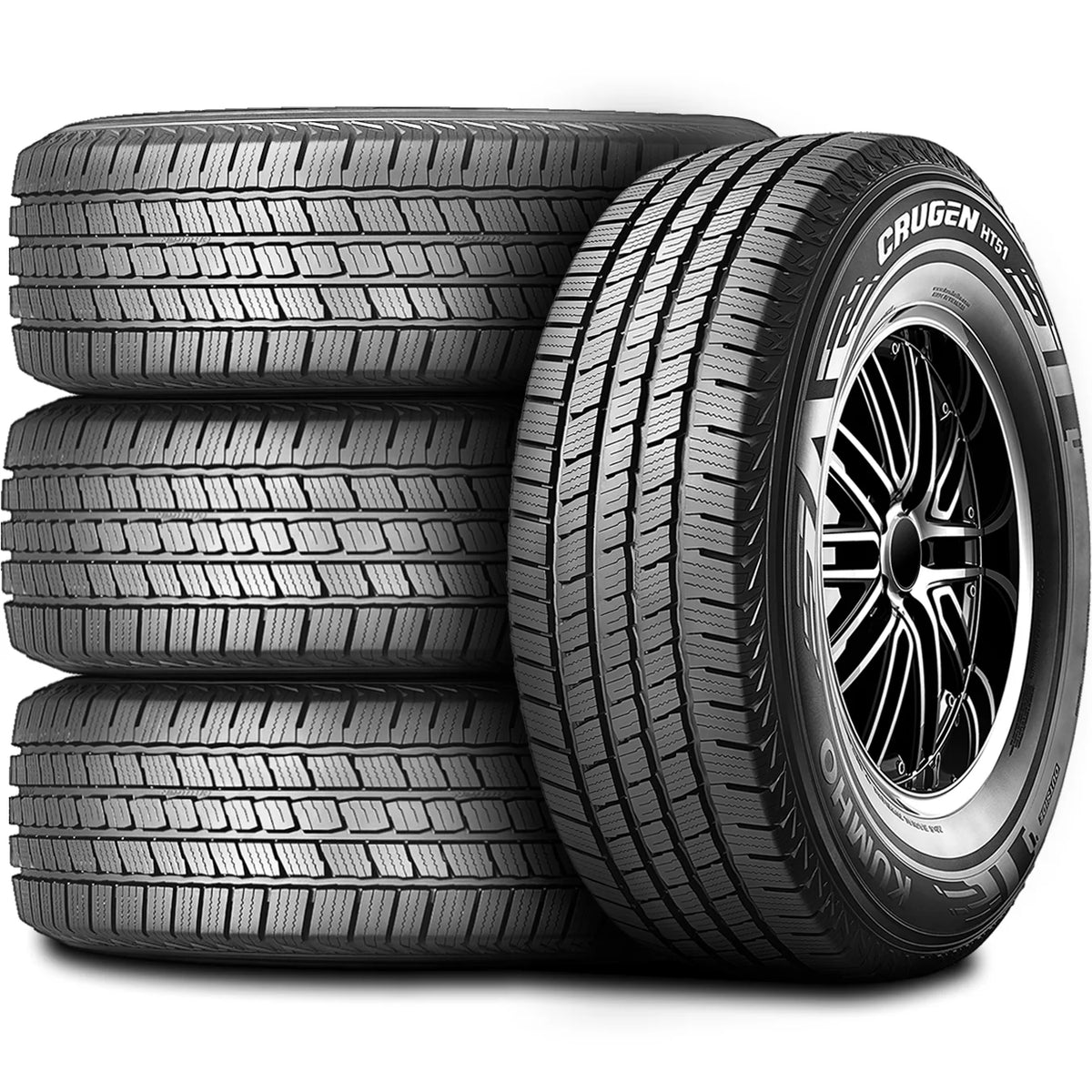 225/65R17 102T All Weather Tires Set of 4 X245