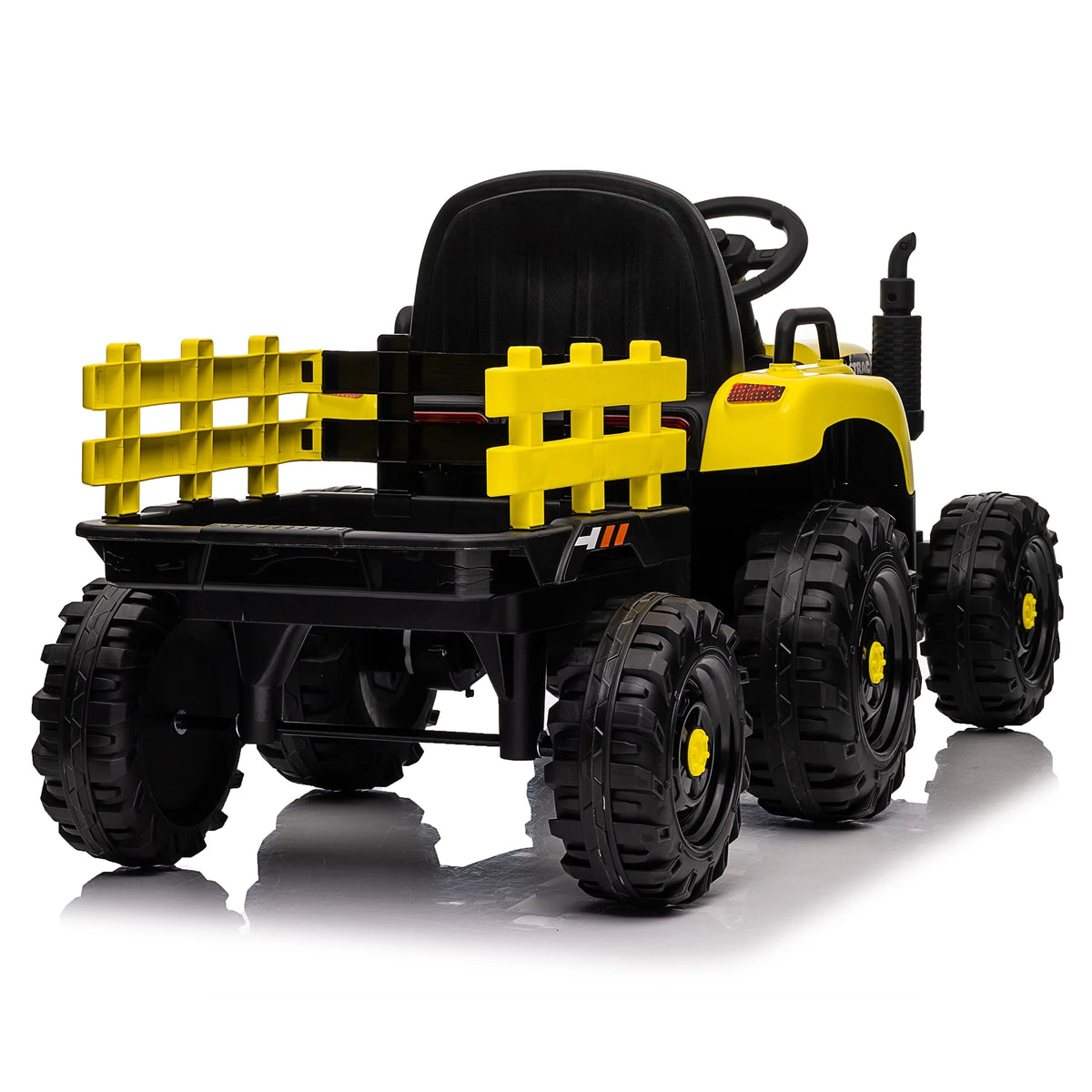 12V Ride-On Tractor with Trailer with Remote Control I932120