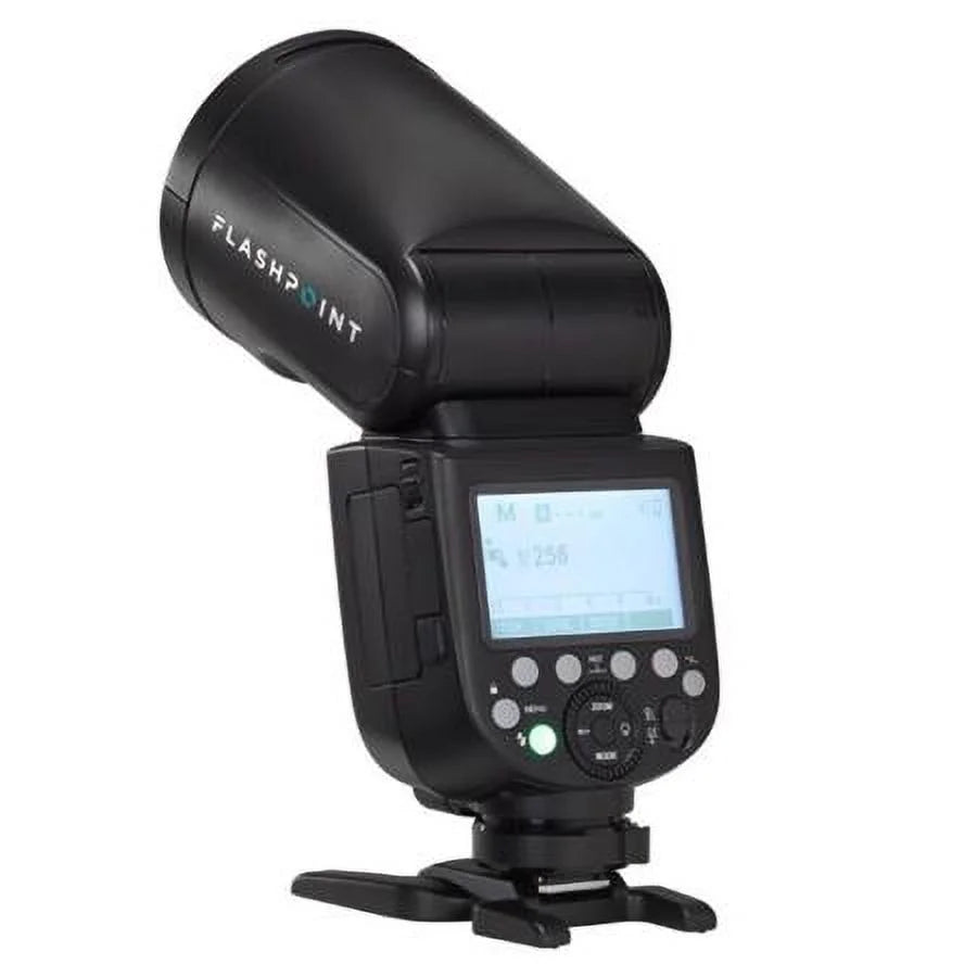 On-Camera Round Speedlight Flash T1455