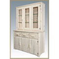 Natural Lacquered Wood China Hutch R177849