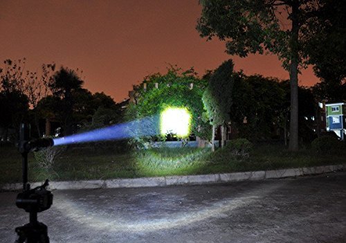 2 Pack 5 Modes 3000 High Lumens Waterproof Led Tactical Flashlights G831