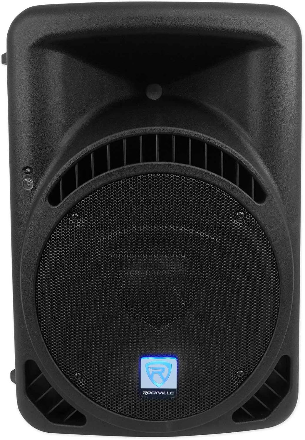 12 Active Bluetooth DJ Speakers with Stands and Cables E59756