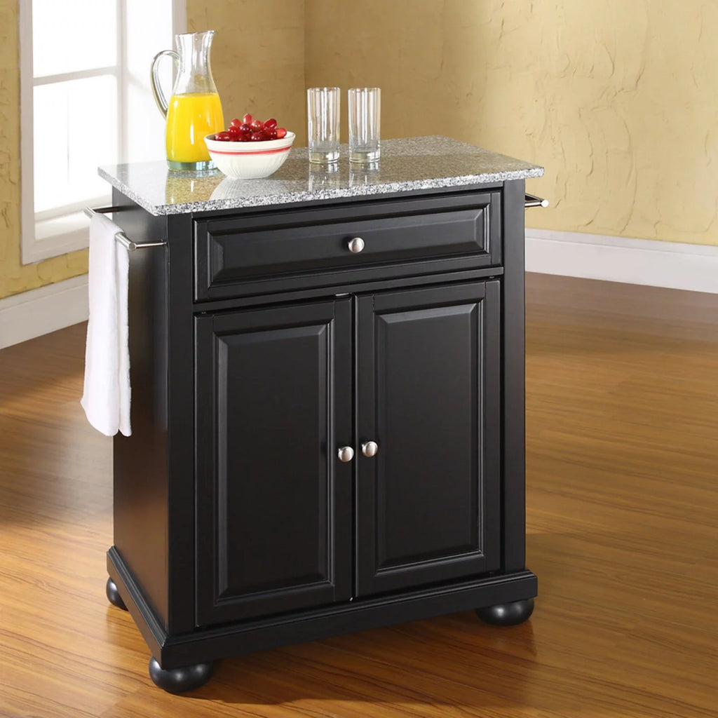 Wood Portable Kitchen Island X19972