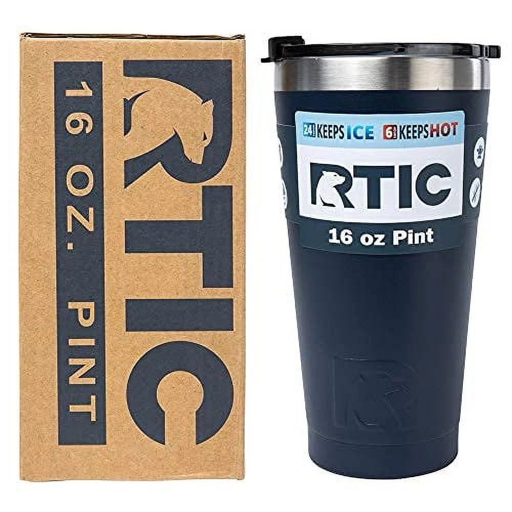 16 oz Insulated Stainless Steel Tumbler with Lid I38683