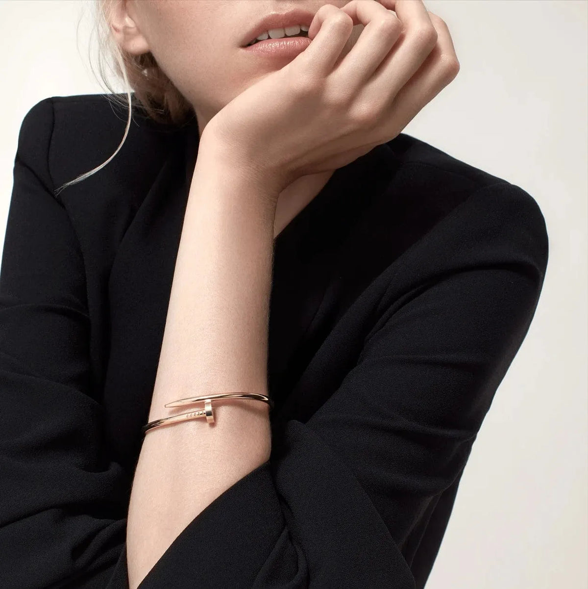 Nail Bracelet Screw Cuff Bangle Y937