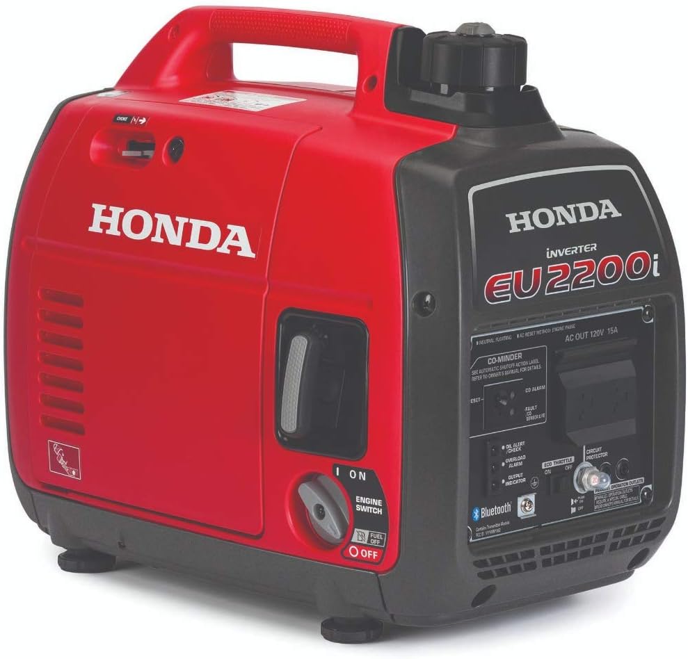 2200-Watt 120-Volt Portable Inverter Generator C4514