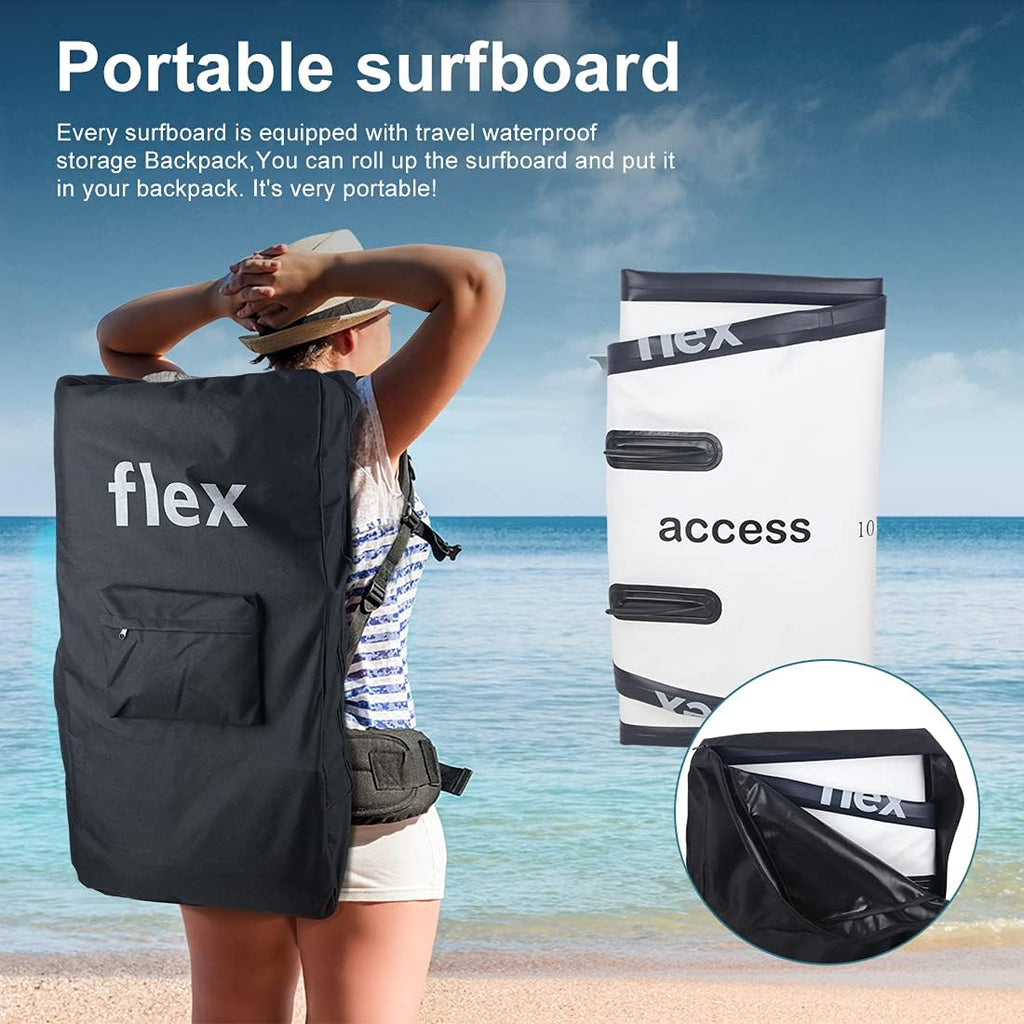 10 FT Stand-Up Paddleboard with Carry Bag T408672