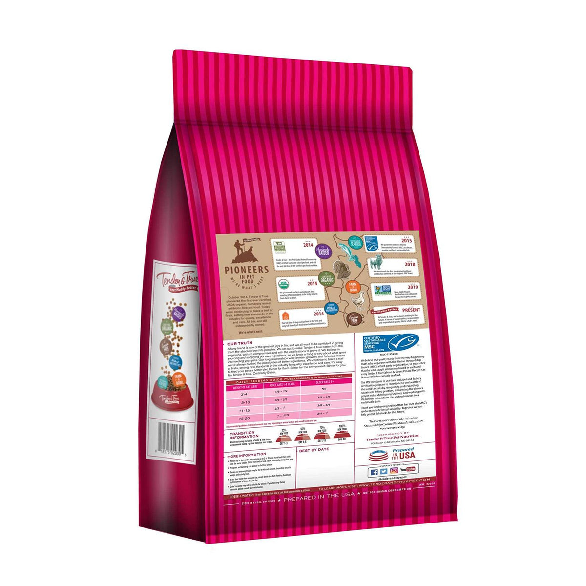 Salmon & Sweet Potato Recipe Dry Cat Food B1826