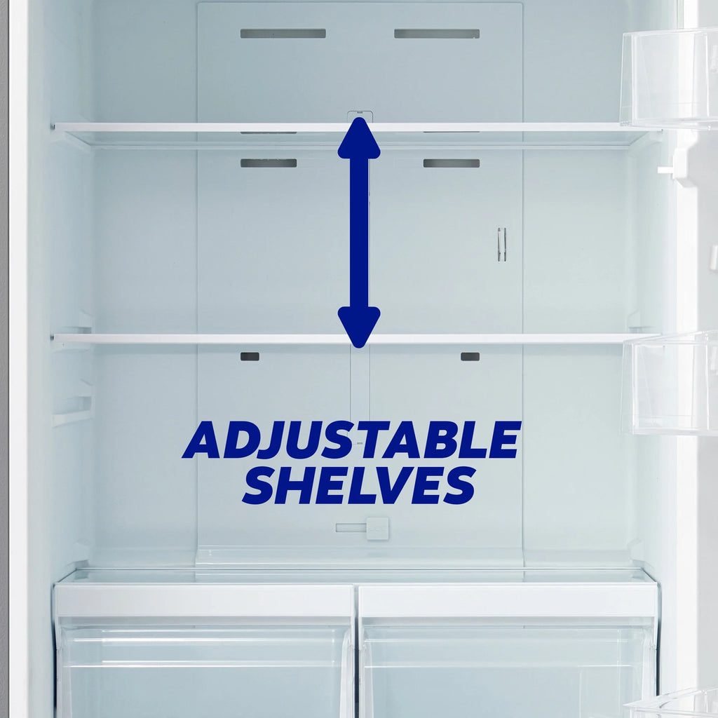 18.7 cu. ft. Stainless Steel Bottom Mount Refrigerator L769