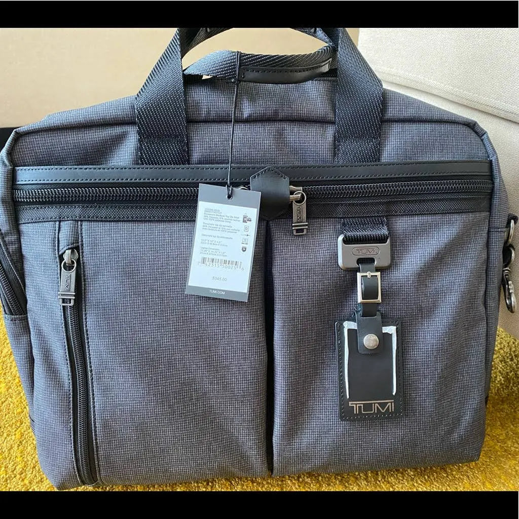 Medium Zip Briefcase K22351