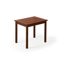 Brown Wood Outdoor Side Table M3793