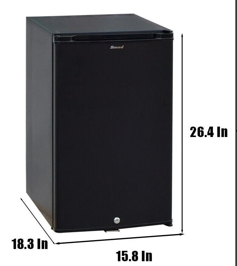 1.7 Cu ft Portable Absorption Mini Fridge with Lock X480214