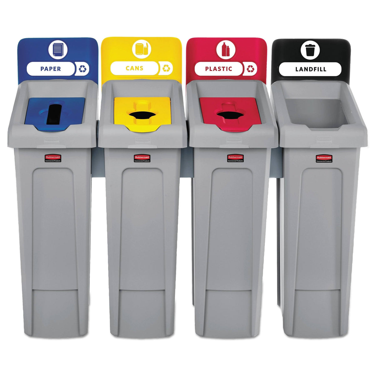 92 gal 4-Stream Recycling Station P506