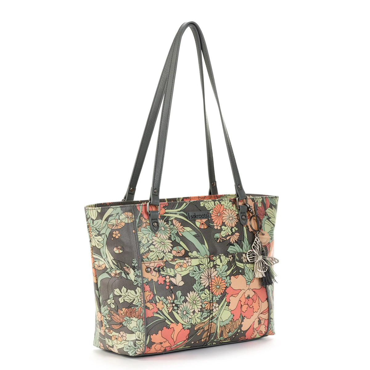 Cotton Coated Canvas Tote V6905