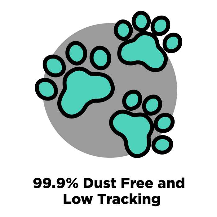 Slide Odor Control Easy Clean-Up Clumping Cat Litter J565