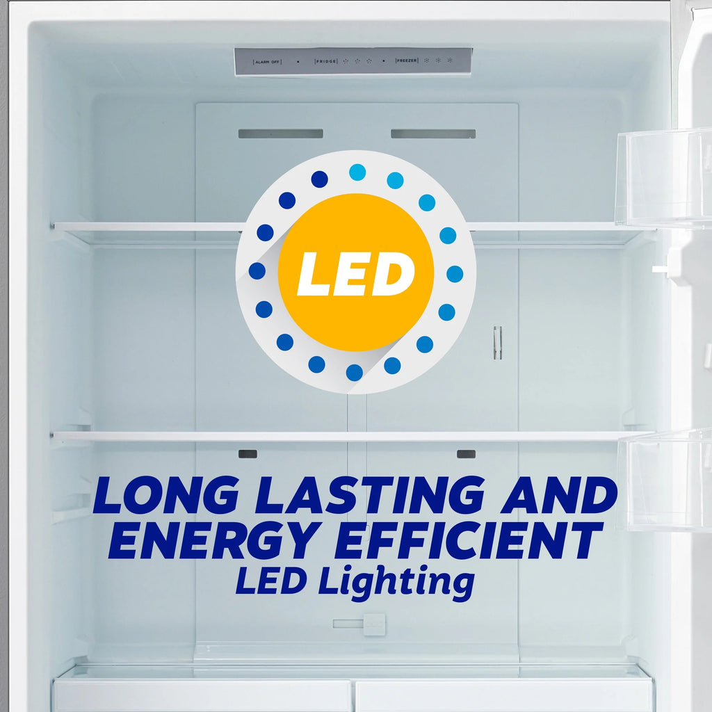 18.7 cu. ft. Stainless Steel Bottom Mount Refrigerator L769