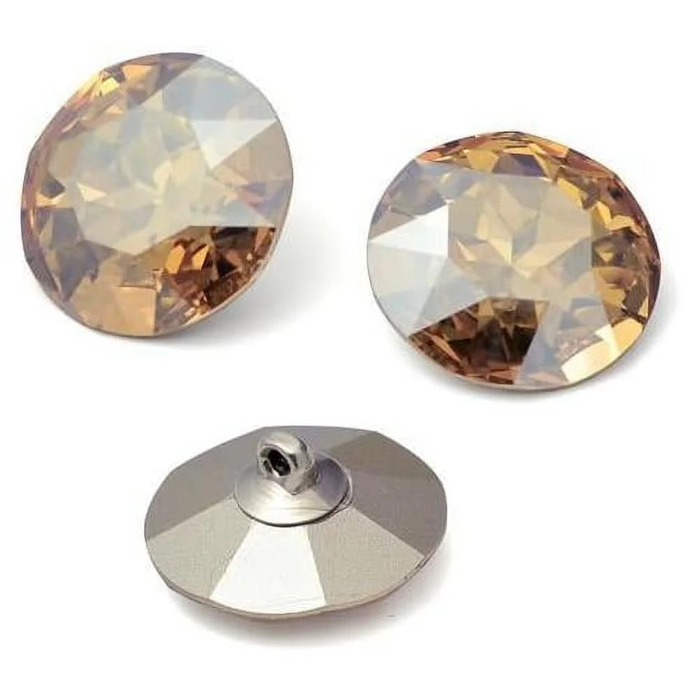 27Mm Austria Crystal 1201 Crystal By Pc V992031