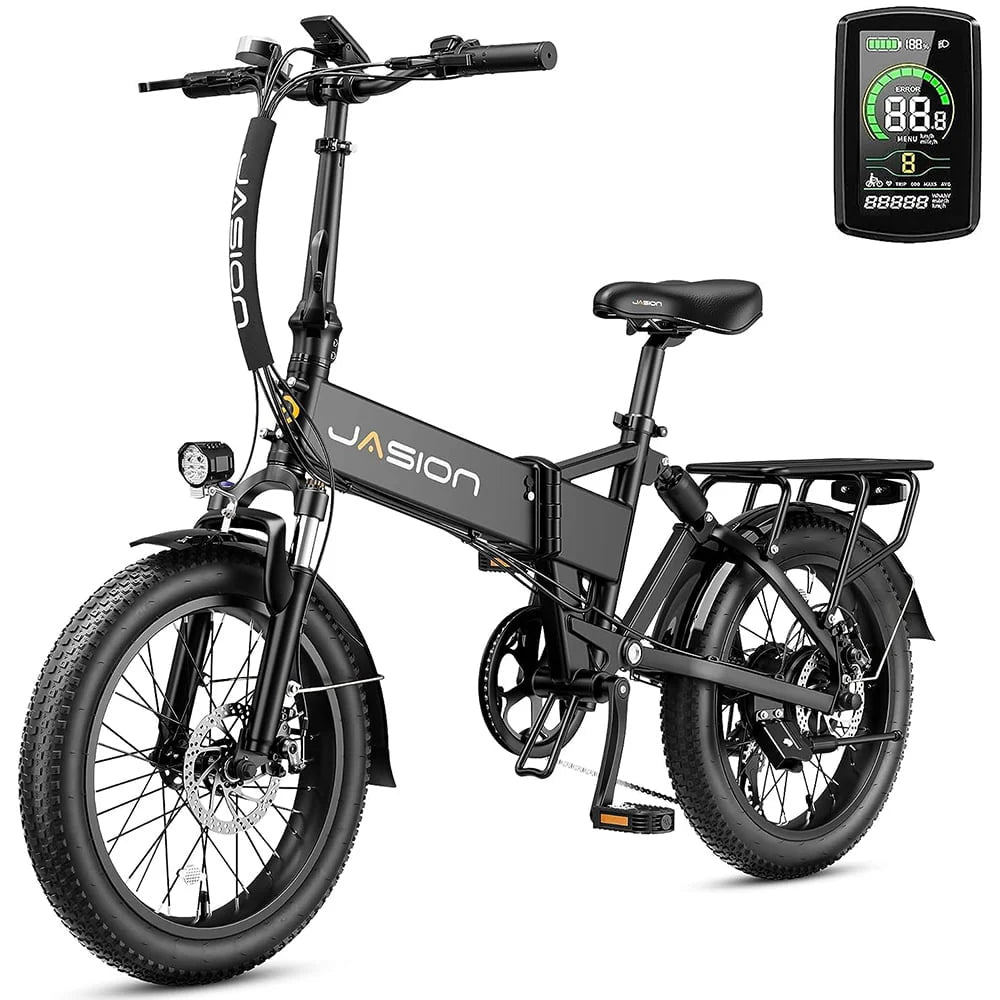 500W Folding Electric Bike with 48V 10AH Removable Battery Y634475