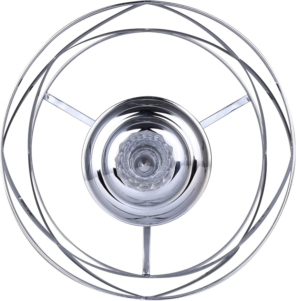 Chrome 3-Light Chandelier H59551